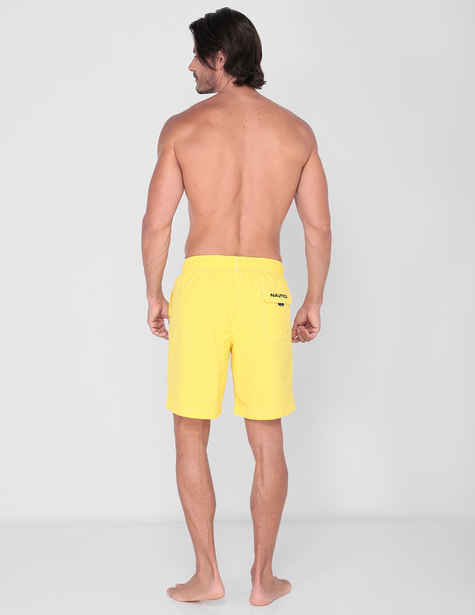 Traje de baño con bolsillos para hombre