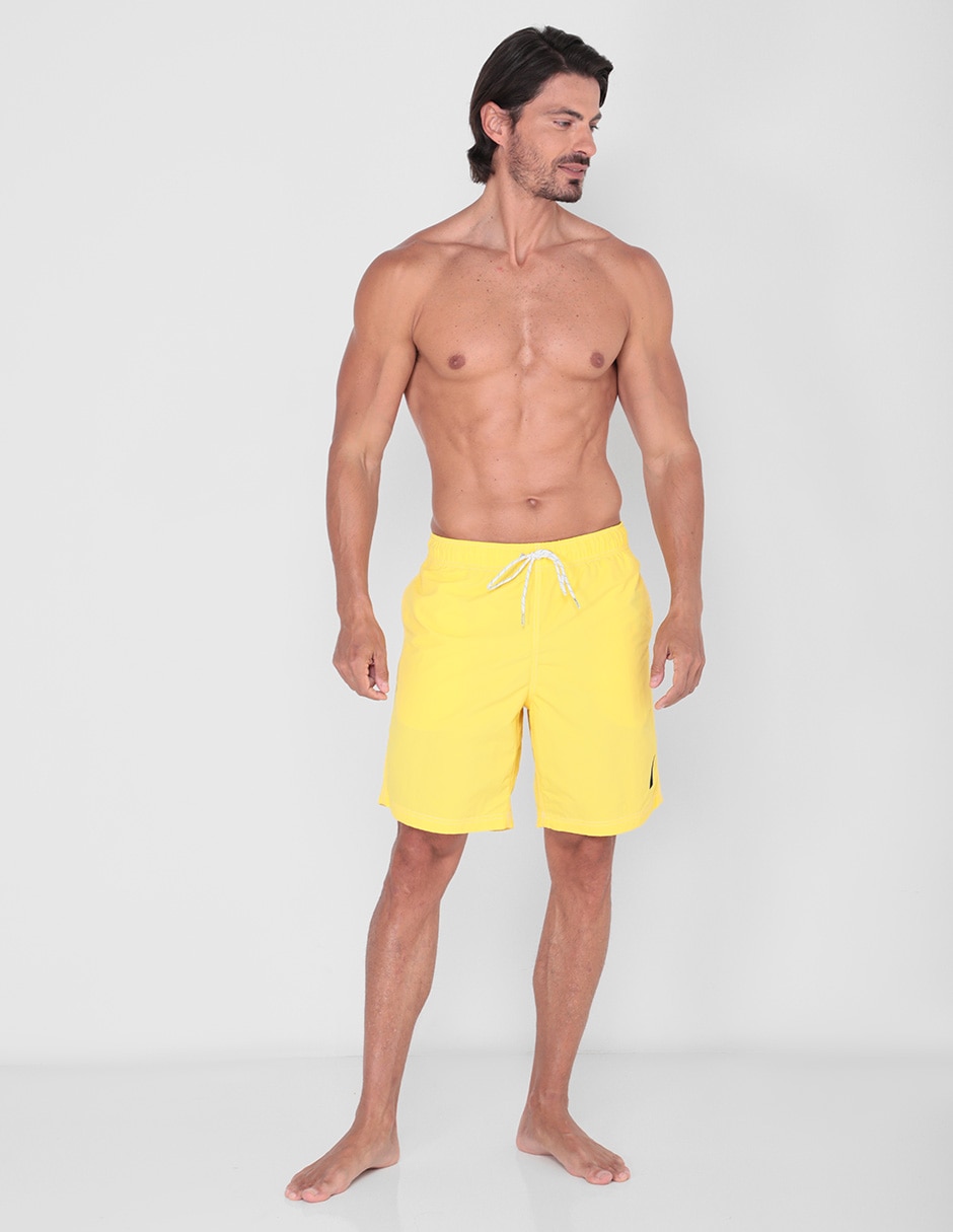 Traje de baño con bolsillos para hombre