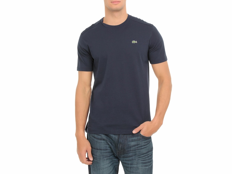 Playera Lacoste cuello v para hombre