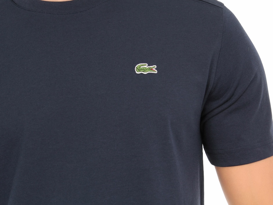 Playera Lacoste cuello v para hombre