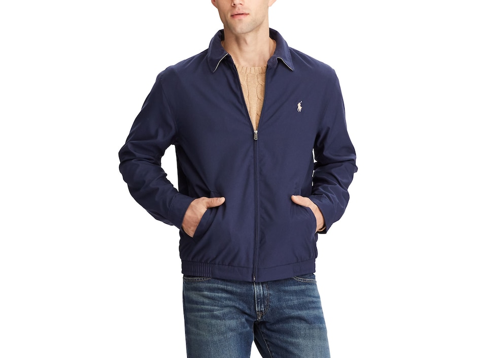 Chamarra casual con bolsillos para hombre Chamarra casual con bolsillos para hombre
