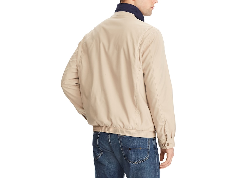 Chamarra casual Polo Ralph Lauren con bolsillos para hombre