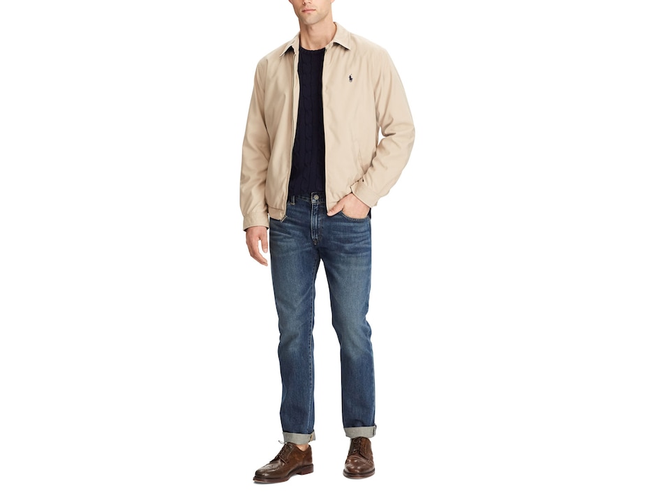 Chamarra casual Polo Ralph Lauren con bolsillos para hombre