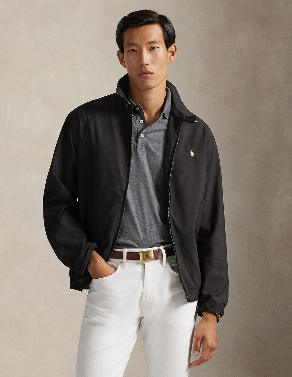 Chamarra casual Polo Ralph Lauren de algodón con bolsillos para hombre Chamarra casual Polo Ralph Lauren de algodón con bolsillos para hombre