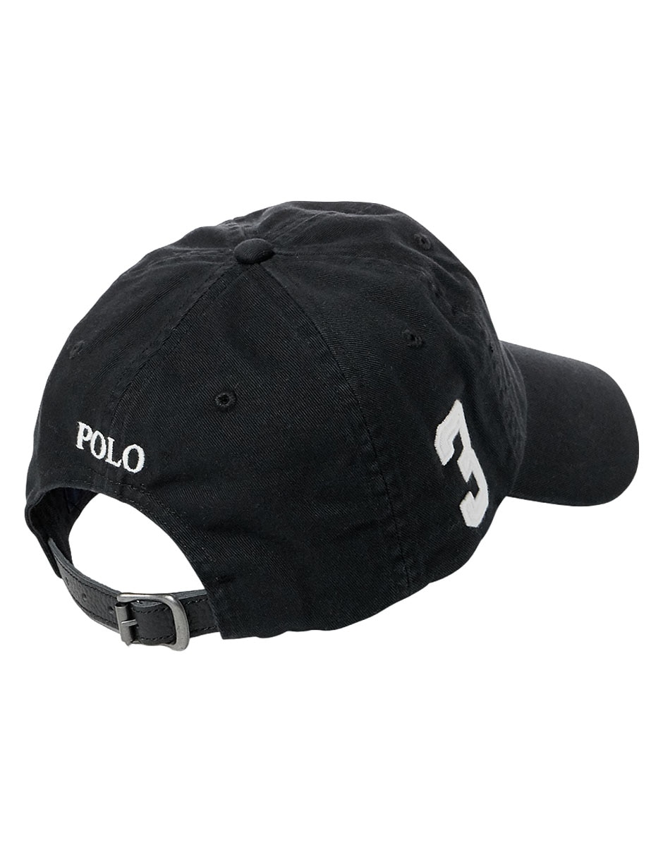 Gorra visera curva correa ajustable para hombre 2