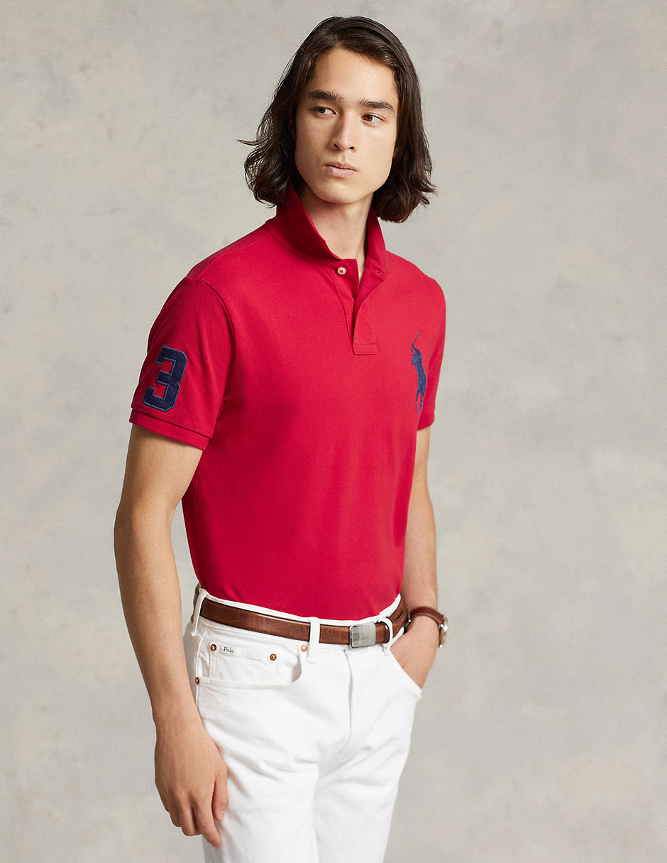 Playera tipo polo Polo Ralph Lauren para hombre Playera tipo polo Polo Ralph Lauren para hombre