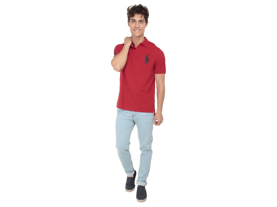 Playera tipo polo Polo Ralph Lauren para hombre