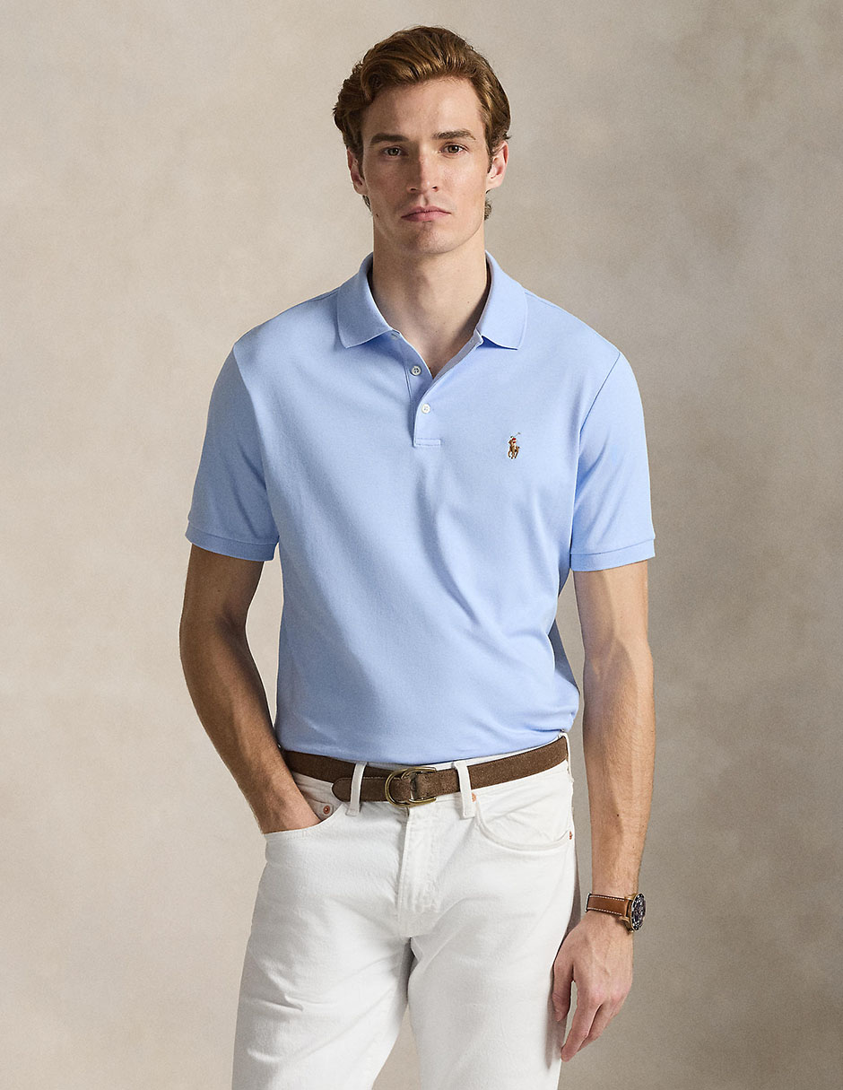 Playera tipo polo para hombre