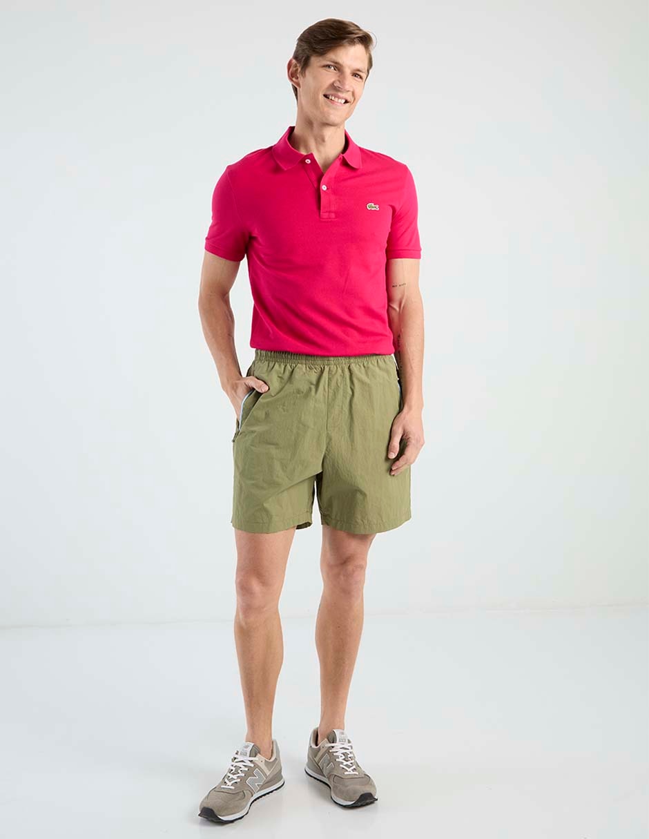 Playera tipo polo Lacoste para hombre