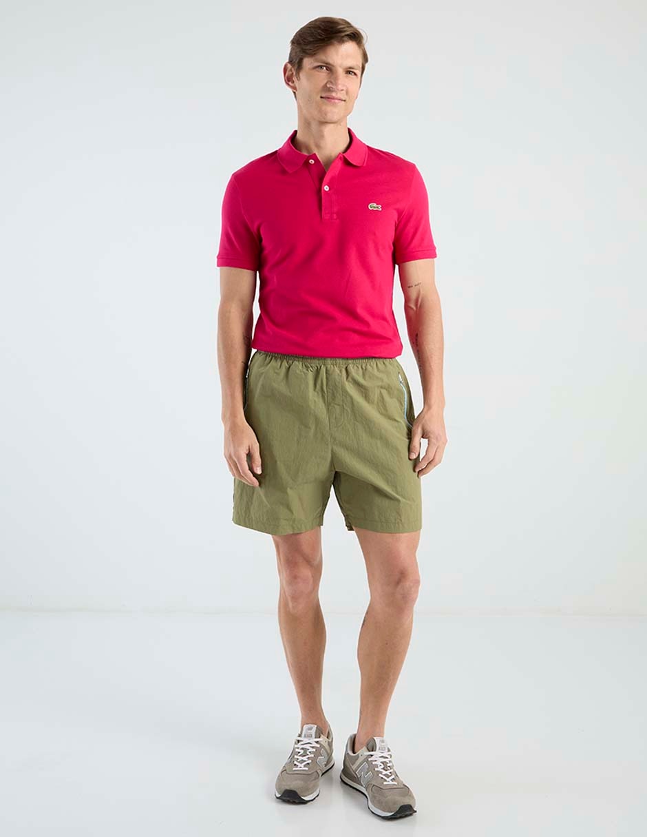 Playera tipo polo Lacoste para hombre