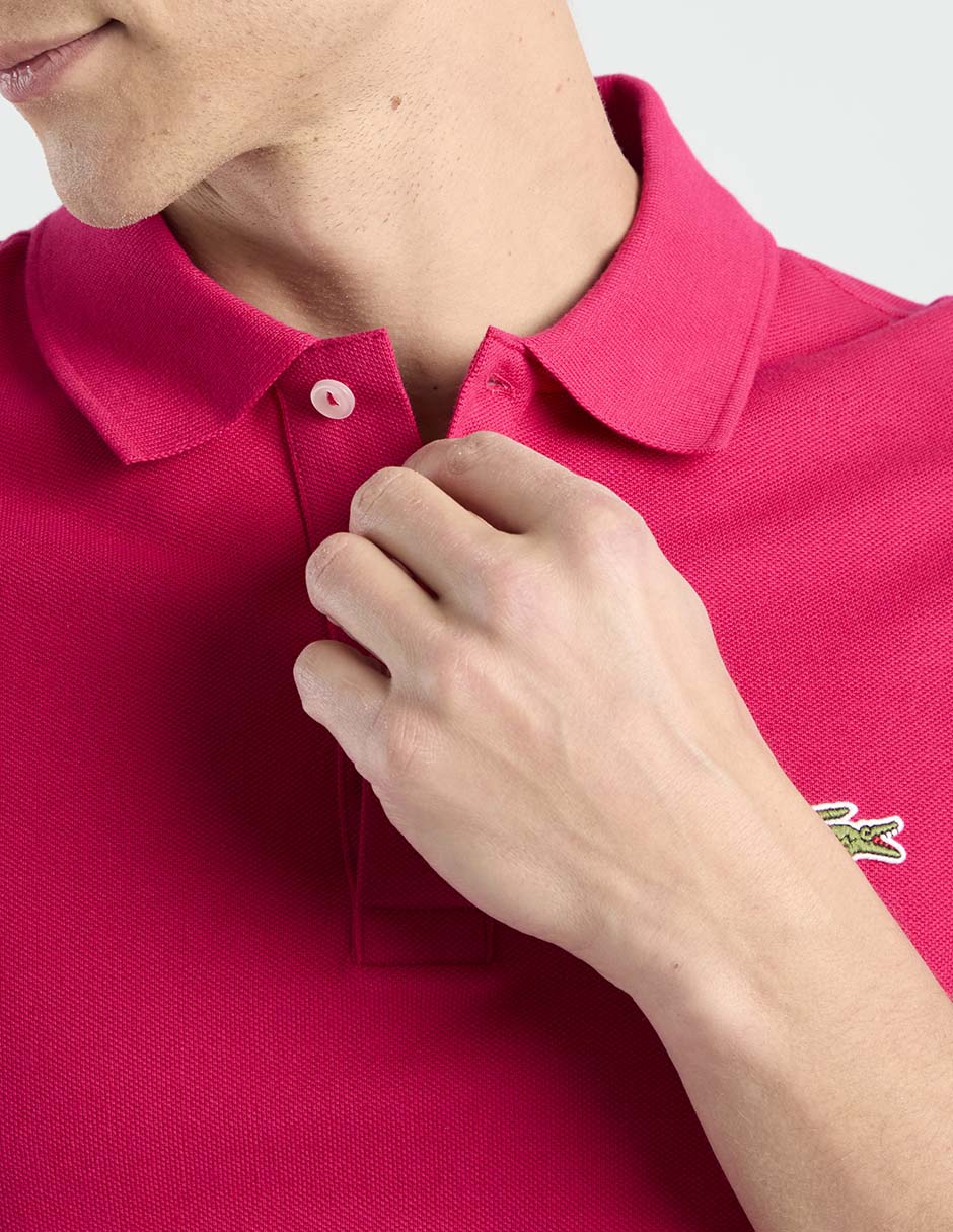 Playera tipo polo Lacoste para hombre