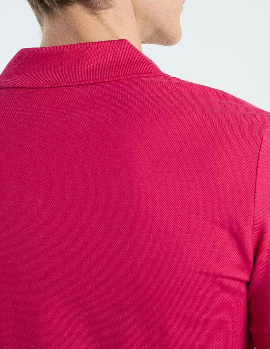 Playera tipo polo Lacoste para hombre