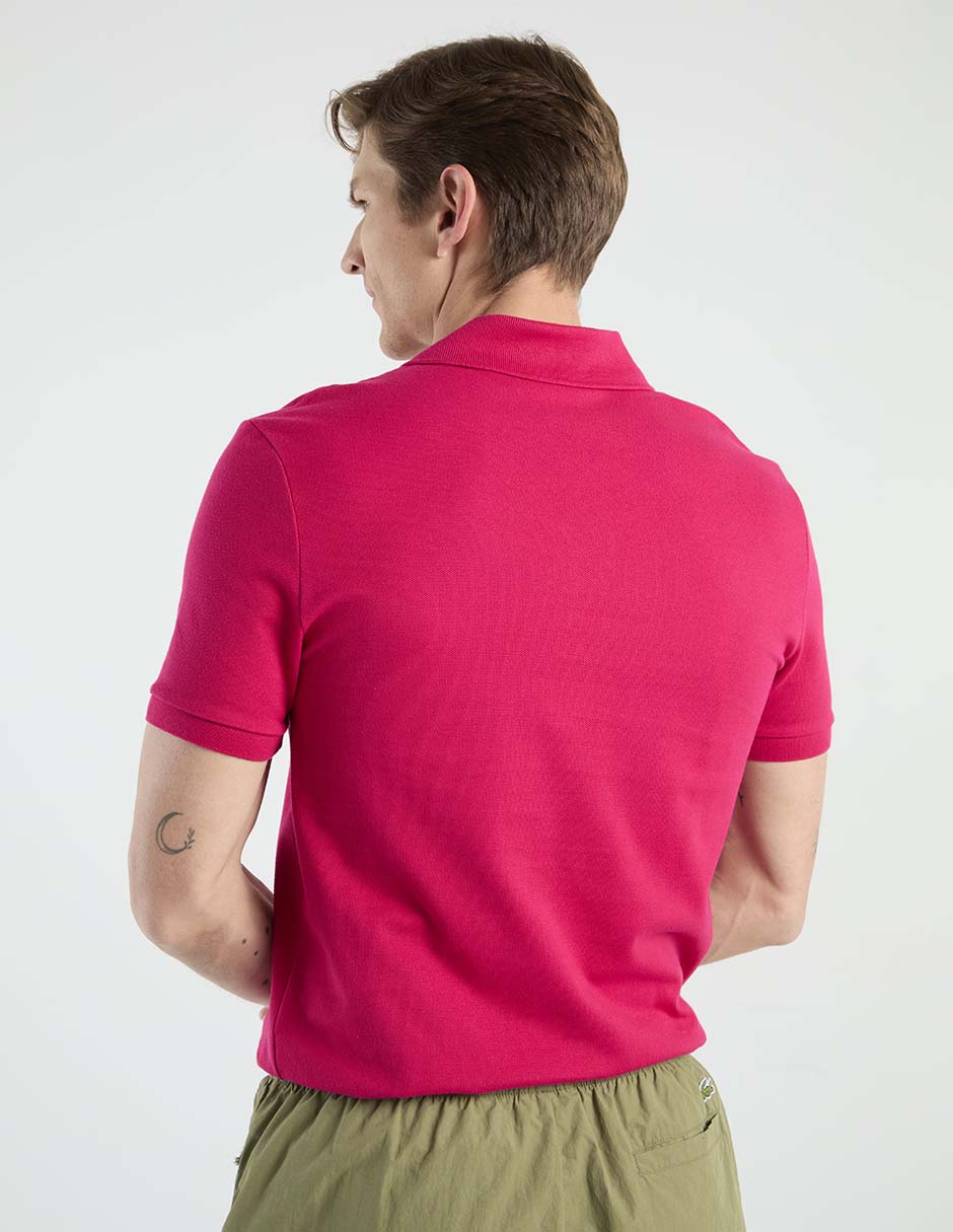 Playera tipo polo Lacoste para hombre