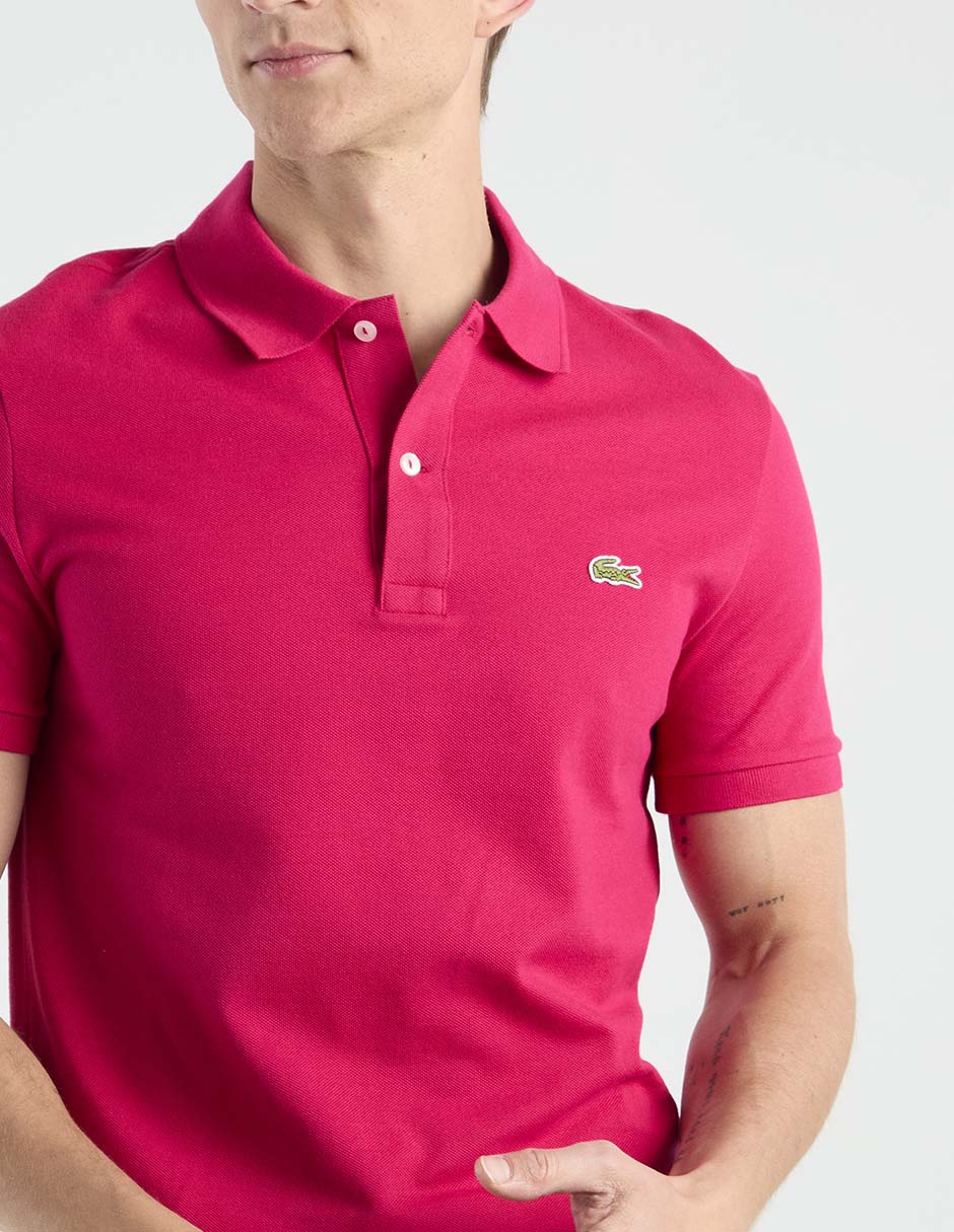 Playera tipo polo Lacoste para hombre