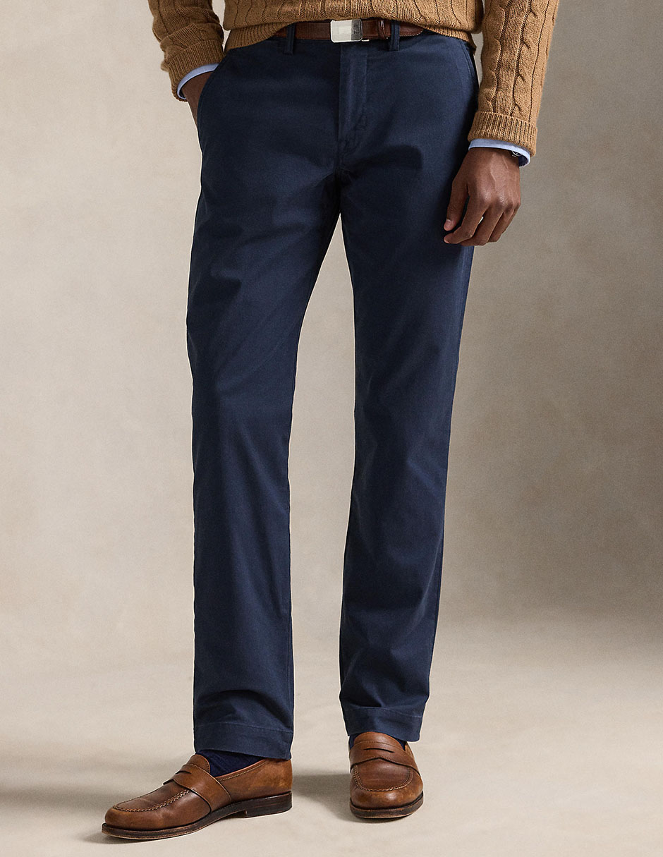 Pantalón chino slim Polo Ralph Lauren de algodón para hombre Pantalón chino slim Polo Ralph Lauren de algodón para hombre