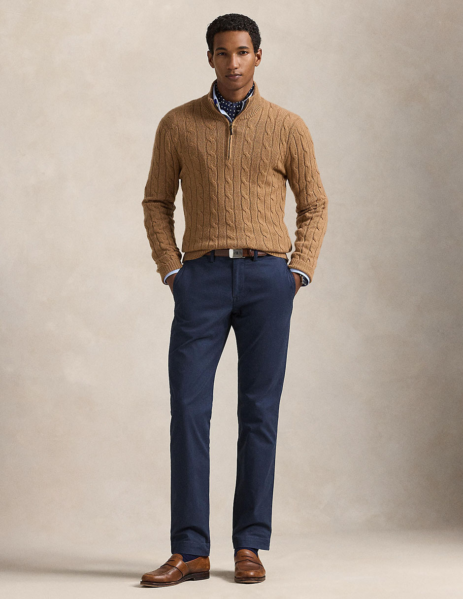 Pantalón chino slim Polo Ralph Lauren de algodón para hombre 3