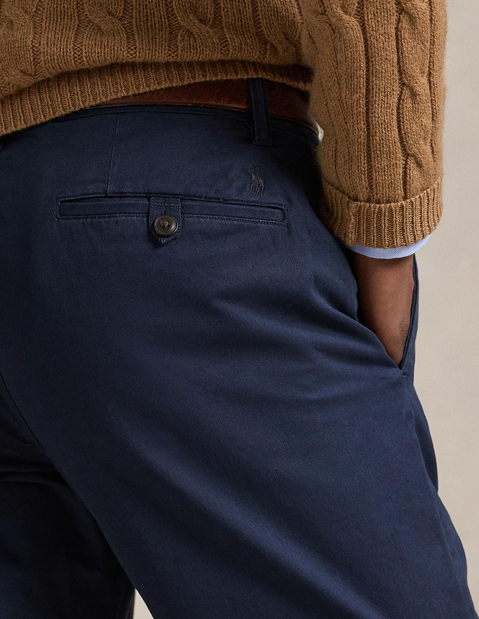 Pantalón chino slim Polo Ralph Lauren de algodón para hombre 4