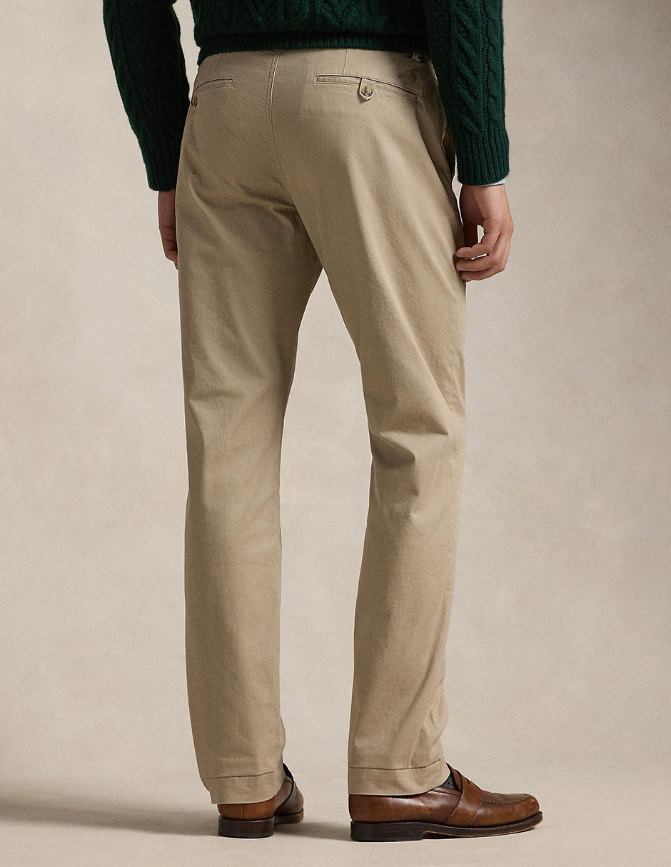 Pantalón chino slim Polo Ralph Lauren de algodón para hombre