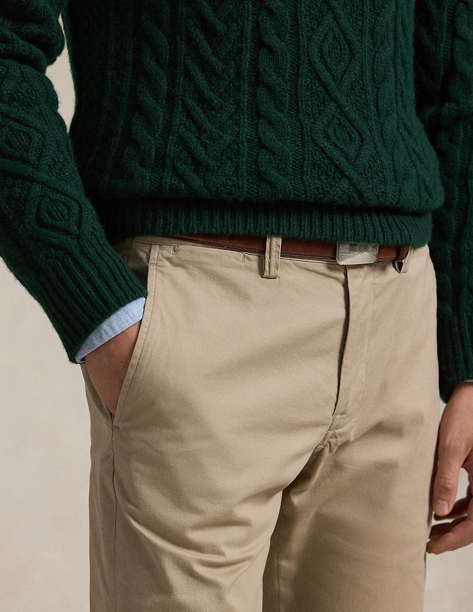 Pantalón chino slim Polo Ralph Lauren de algodón para hombre