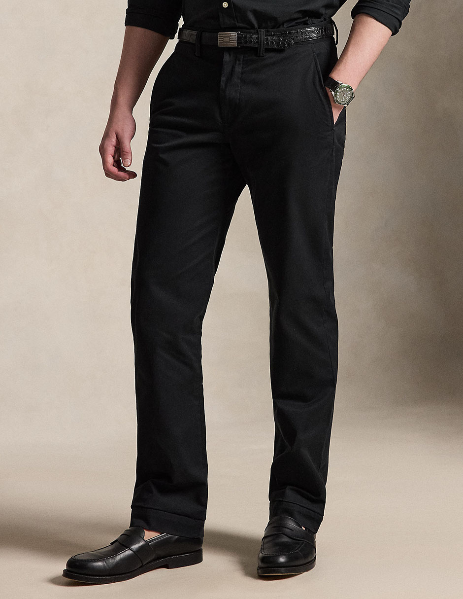 Pantalón chino slim Polo Ralph Lauren de algodón para hombre Pantalón chino slim Polo Ralph Lauren de algodón para hombre