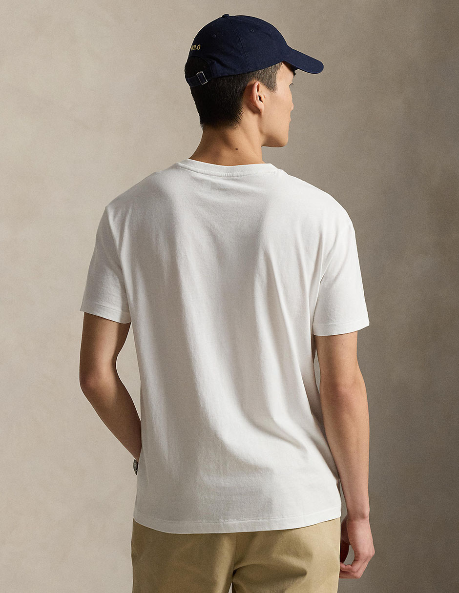 Playera cuello v para hombre 2