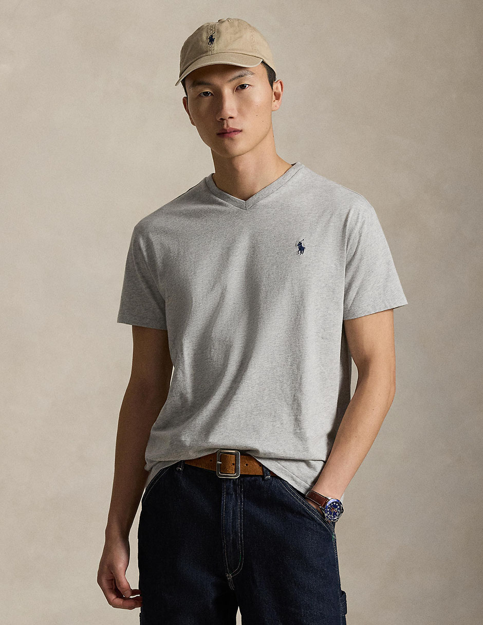 Playera cuello v para hombre Playera cuello v para hombre