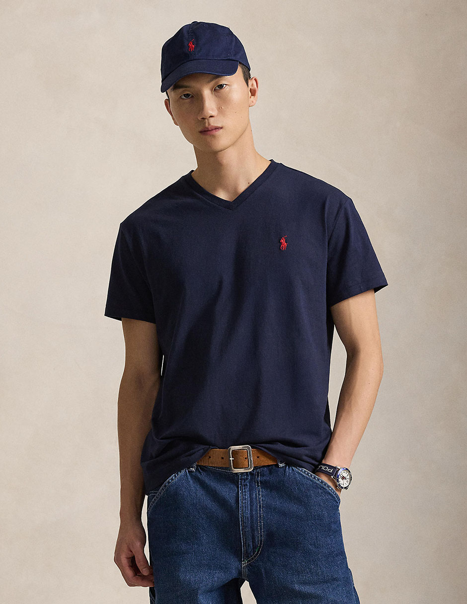 Playera cuello v para hombre Playera cuello v para hombre