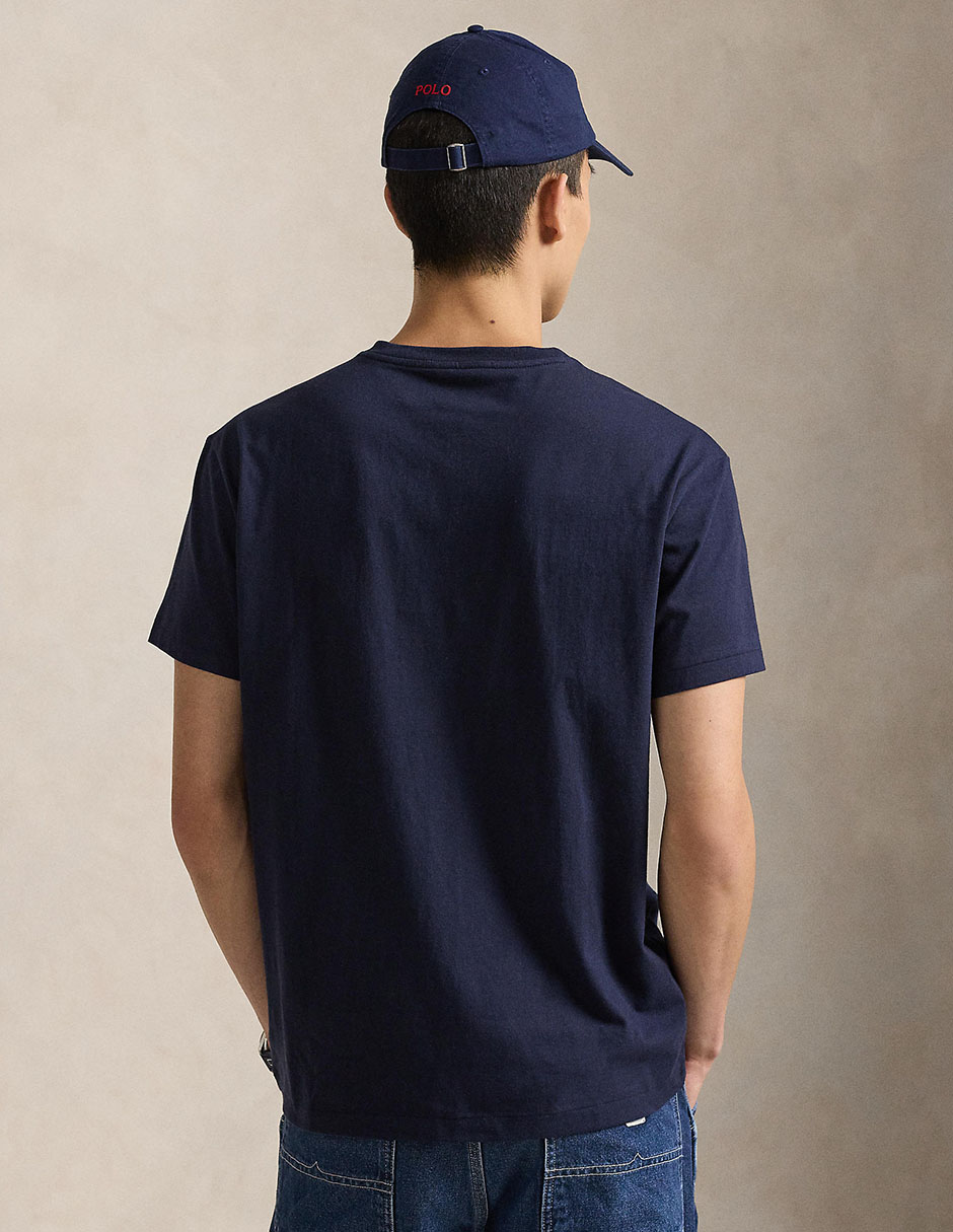 Playera cuello v para hombre 2