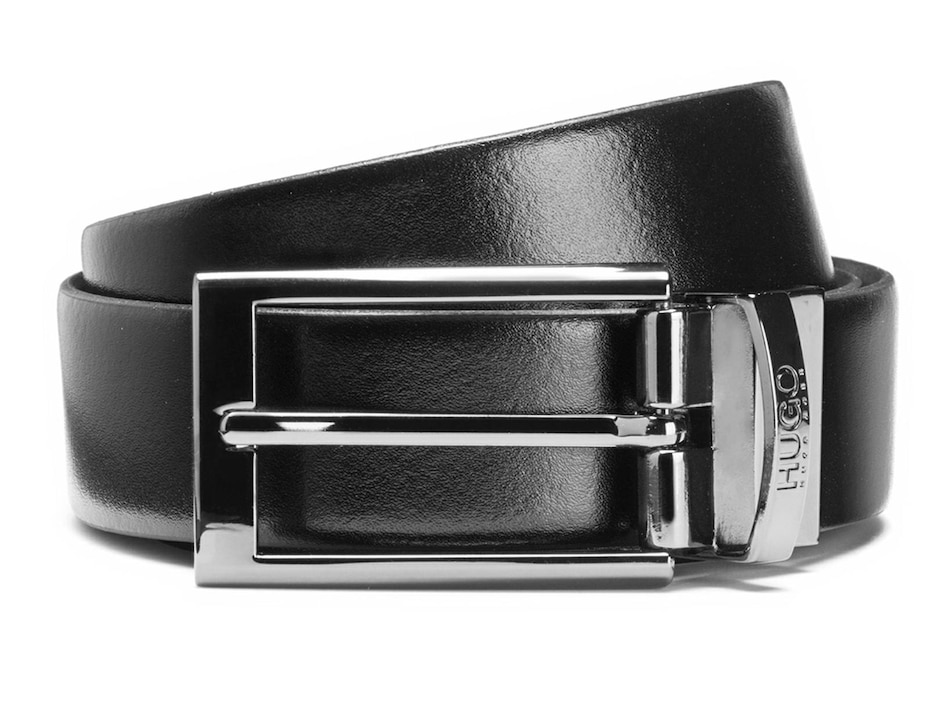 Cinturón de piel para hombre