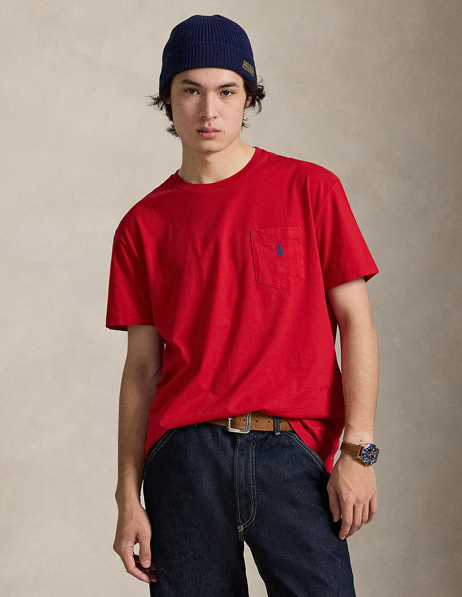 Playera cuello redondo para hombre Playera cuello redondo para hombre