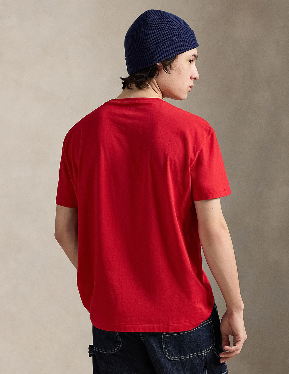 Playera cuello redondo para hombre 2