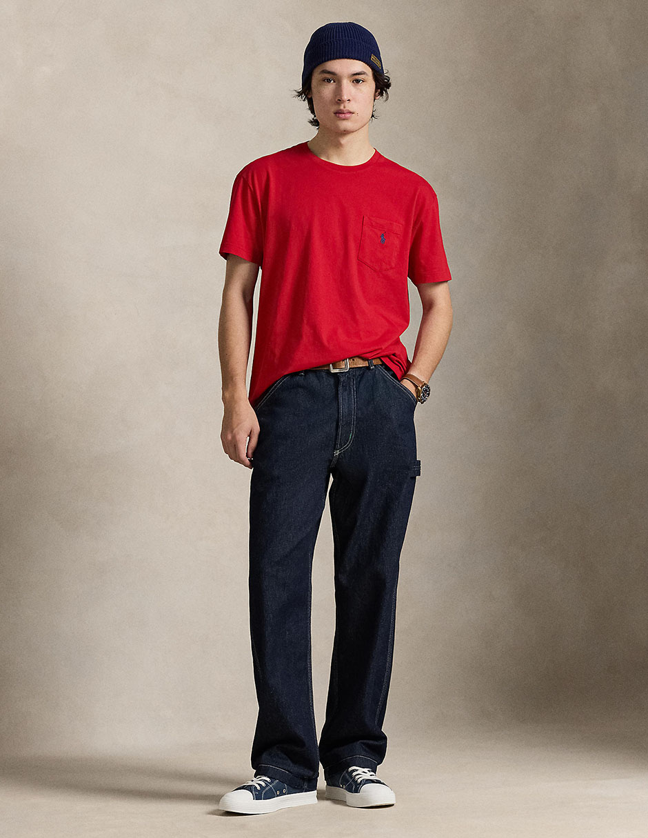 Playera cuello redondo para hombre 3