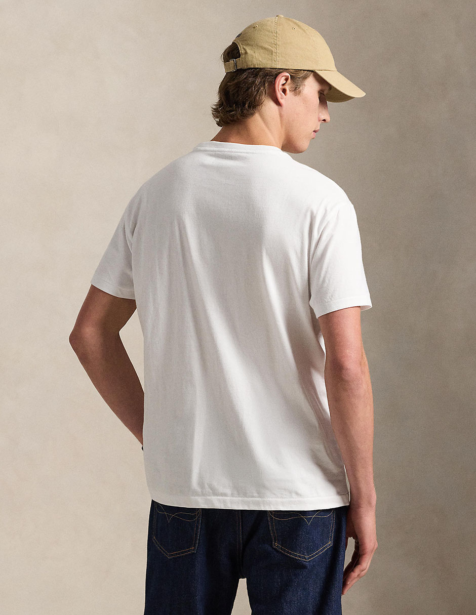 Playera cuello redondo para hombre 2