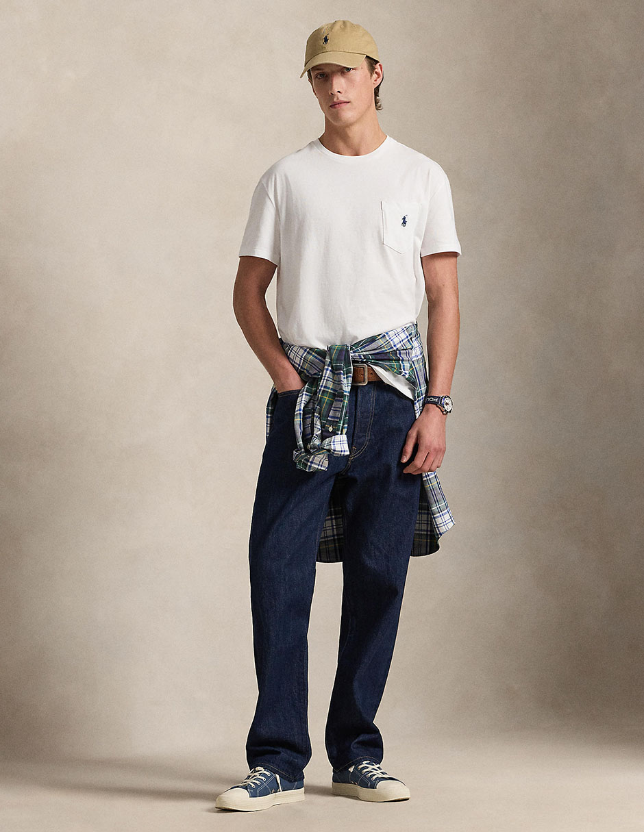 Playera cuello redondo para hombre 3