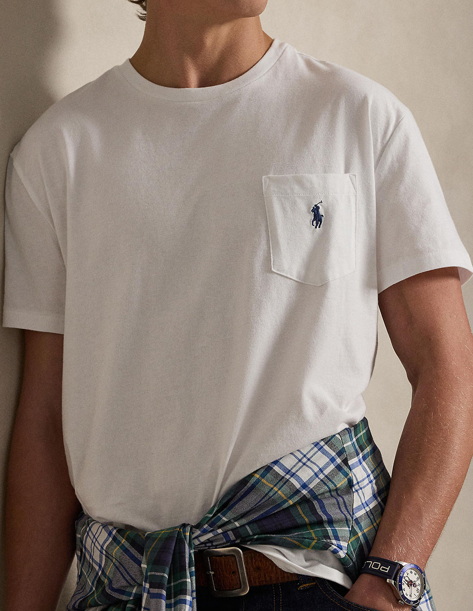 Playera cuello redondo para hombre 4