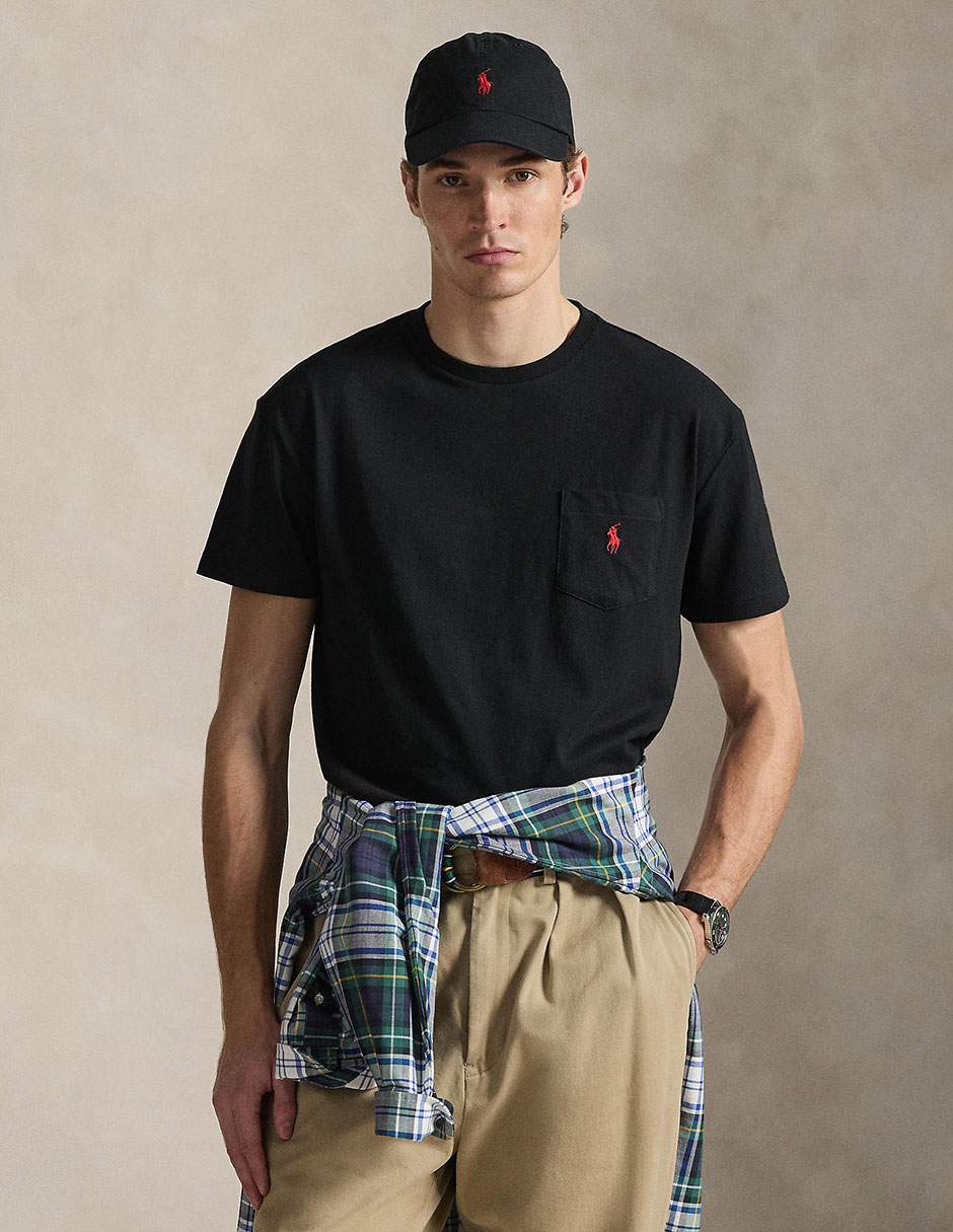 Playera cuello redondo para hombre Playera cuello redondo para hombre