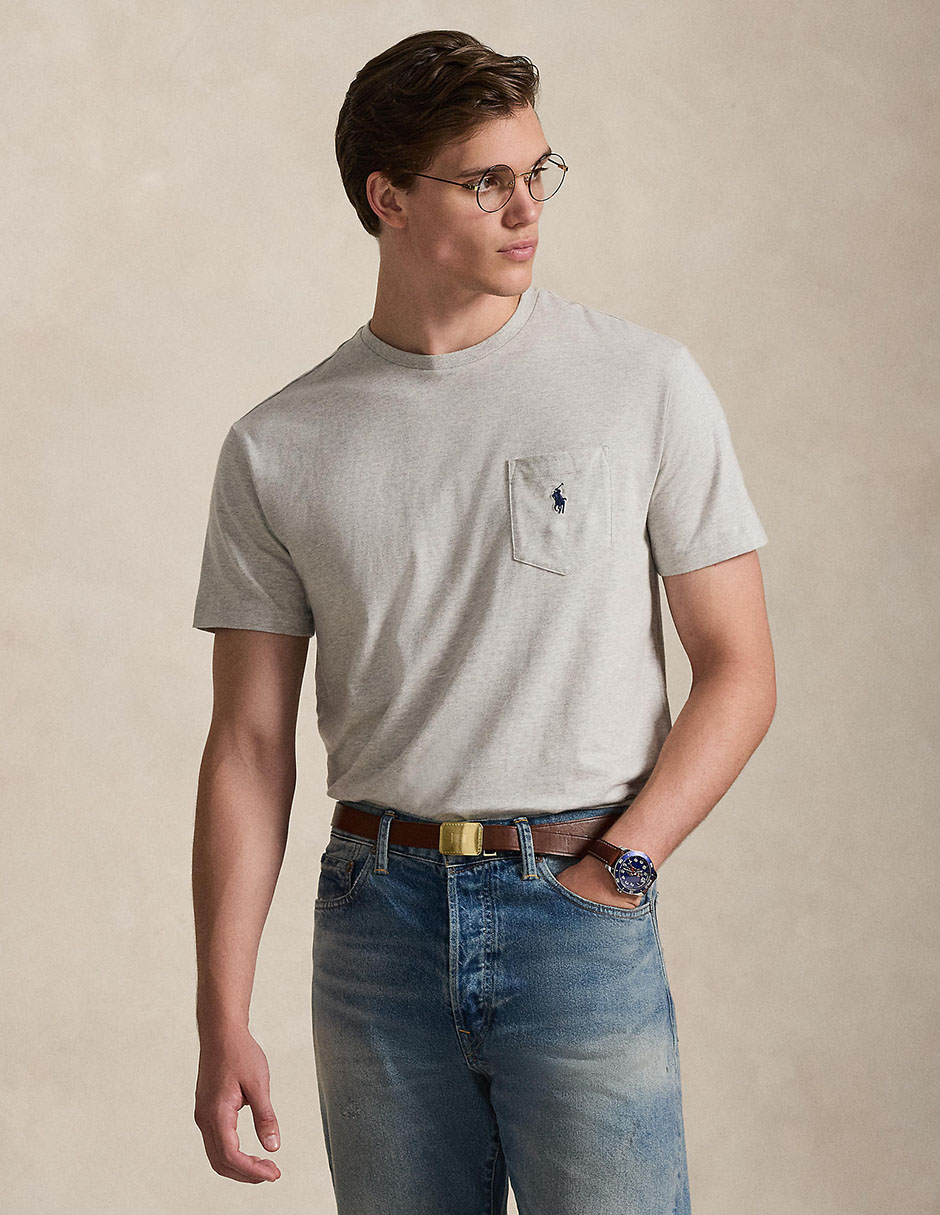 Playera cuello redondo para hombre Playera cuello redondo para hombre