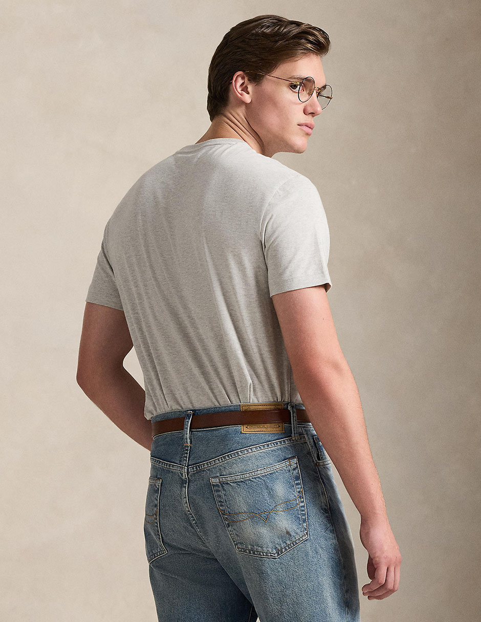 Playera cuello redondo para hombre 2