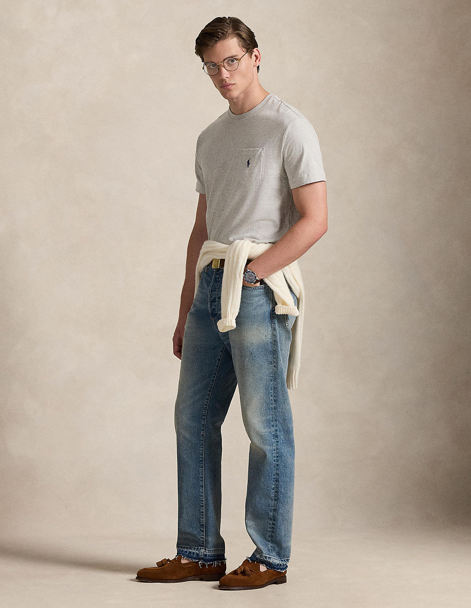 Playera cuello redondo para hombre 3