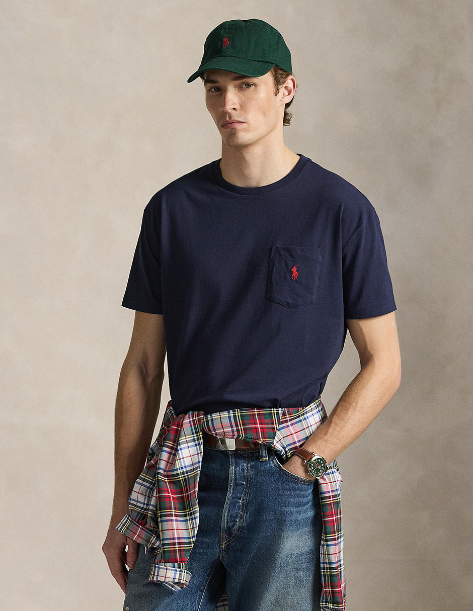 Playera cuello redondo para hombre Playera cuello redondo para hombre