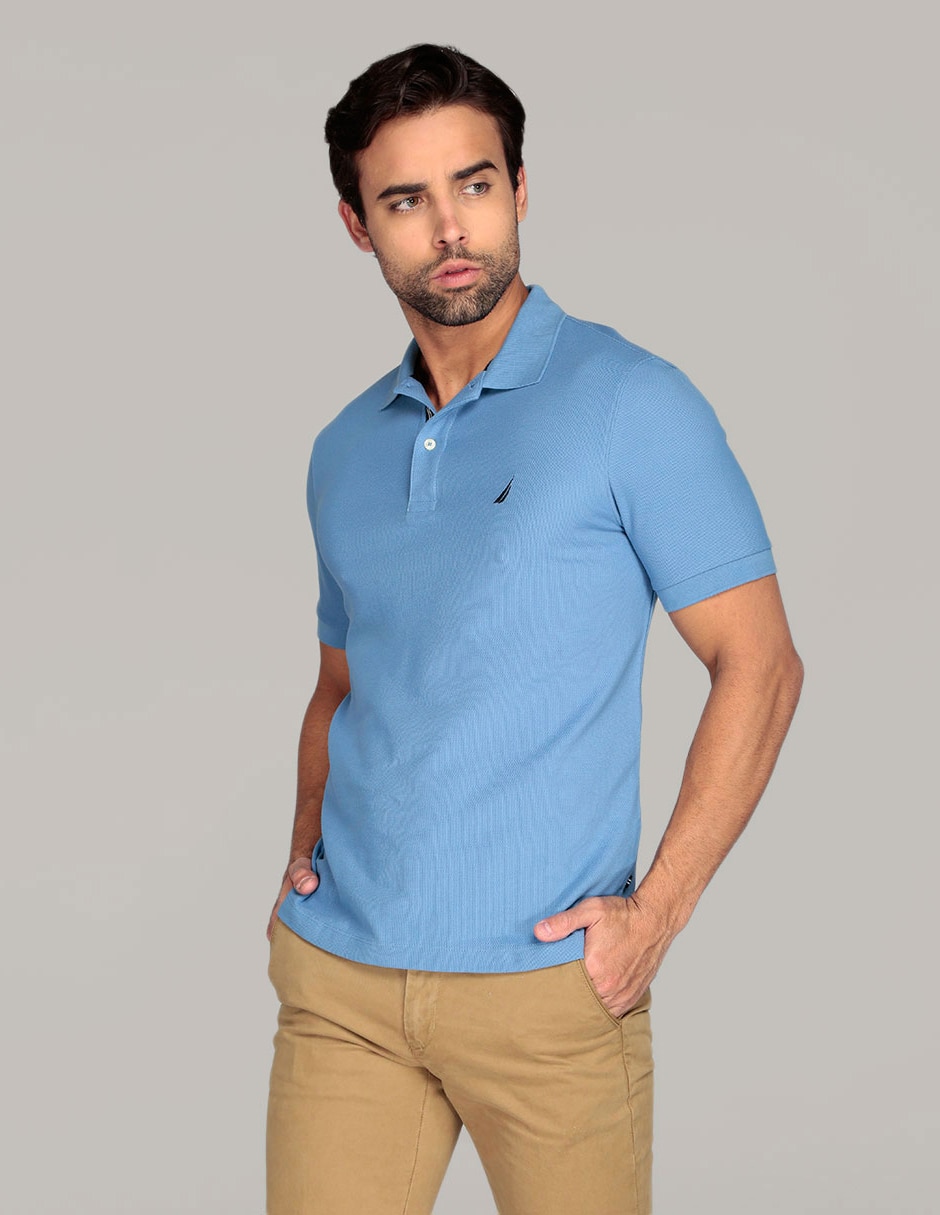 Playera tipo polo para hombre