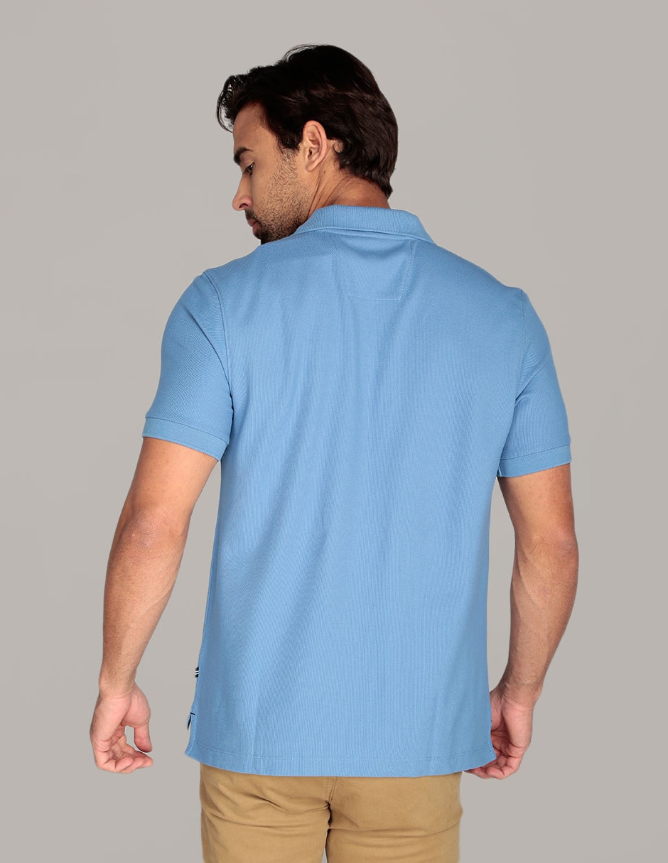 Playera tipo polo Nautica para hombre