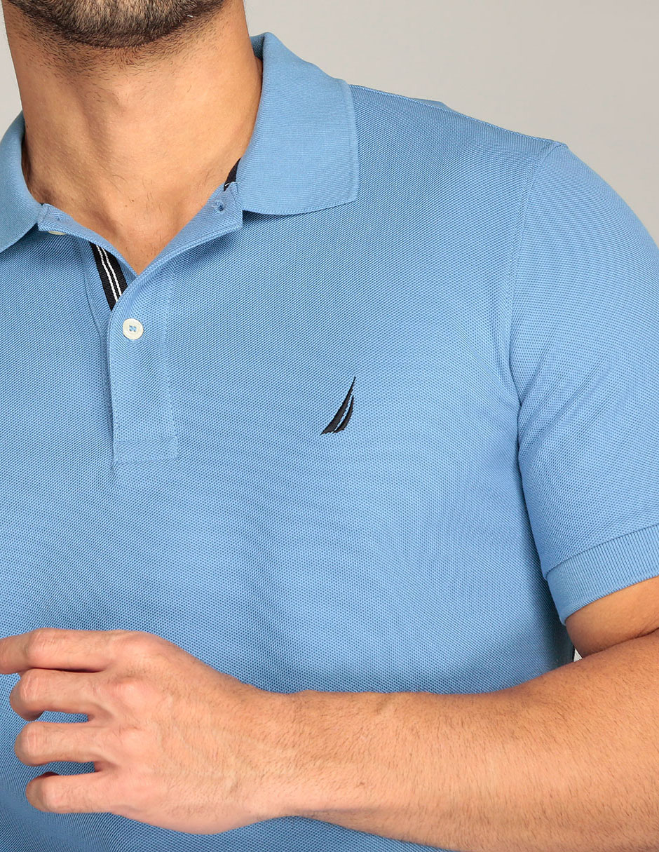 Playera tipo polo Nautica para hombre