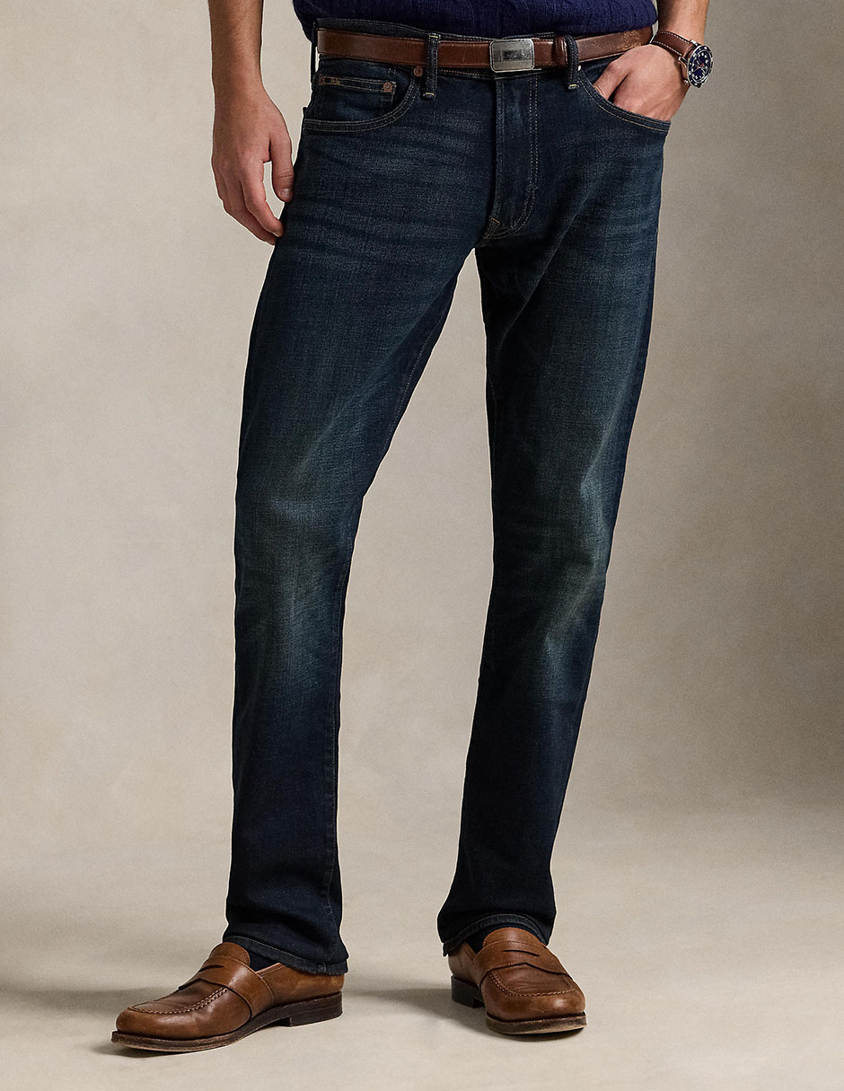 Jeans slim Polo Ralph Lauren lavado obscuro para hombre Jeans slim Polo Ralph Lauren lavado obscuro para hombre