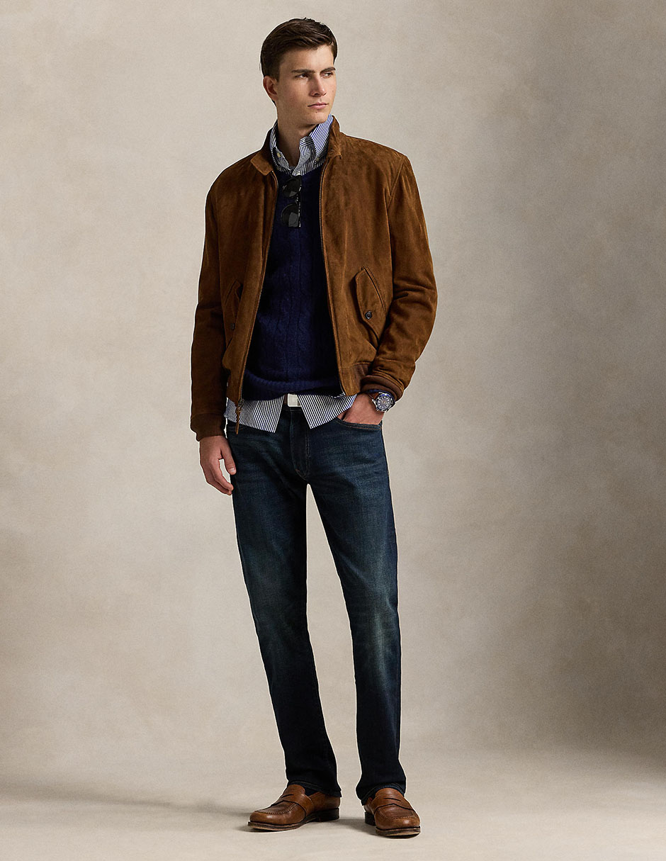 Jeans slim Polo Ralph Lauren lavado obscuro para hombre