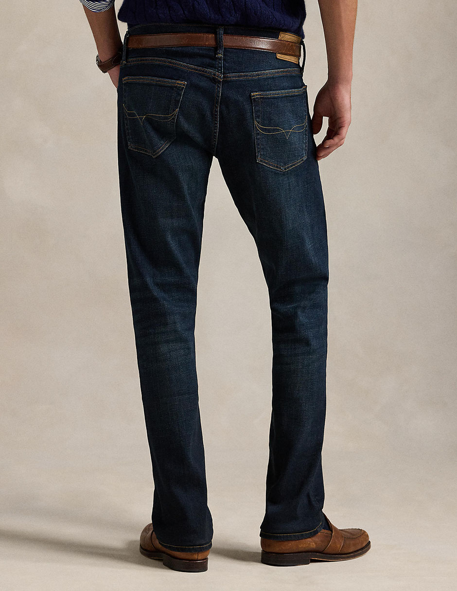 Jeans slim Polo Ralph Lauren lavado obscuro para hombre