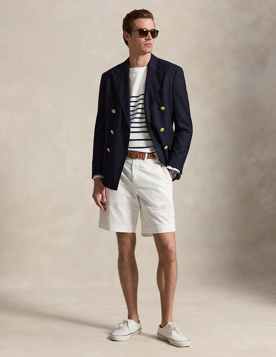 Bermuda de algodón para hombre 3