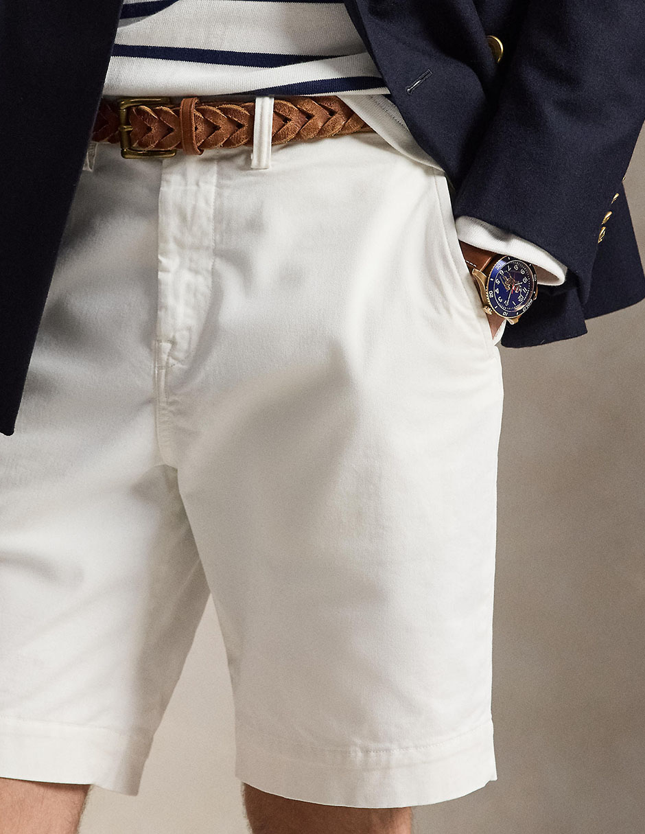 Bermuda de algodón para hombre 4