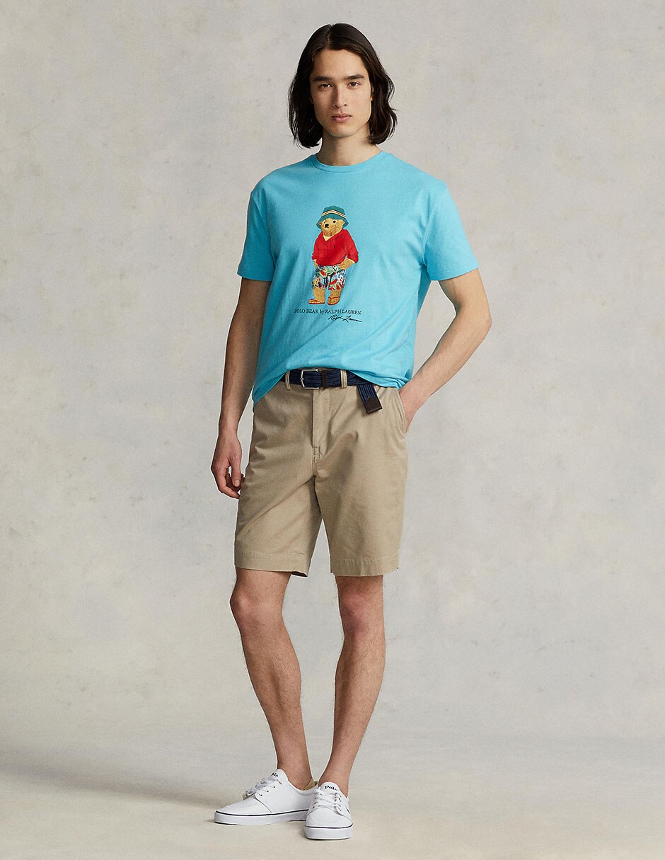 Bermuda de algodón para hombre 4