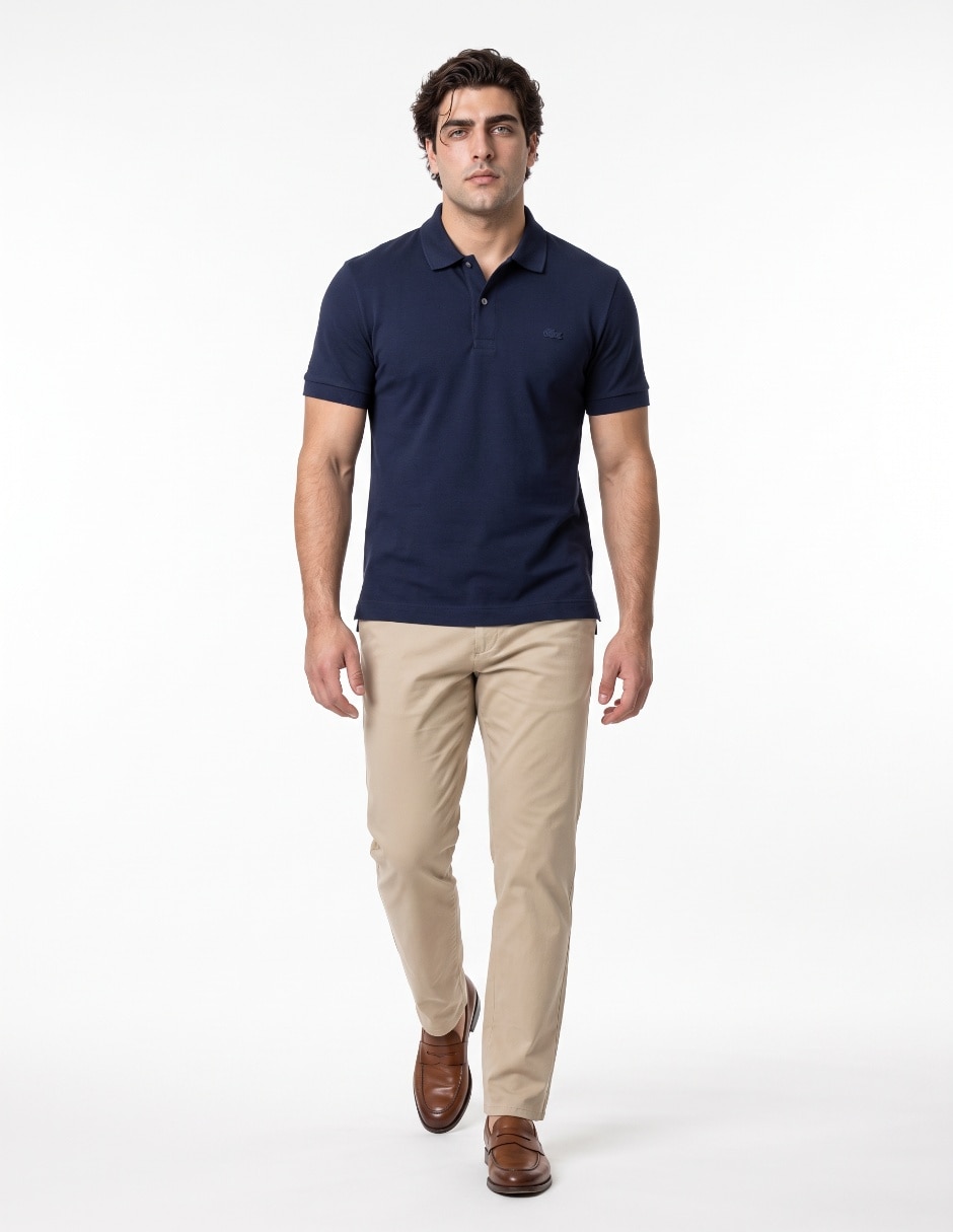 Playera tipo polo para hombre